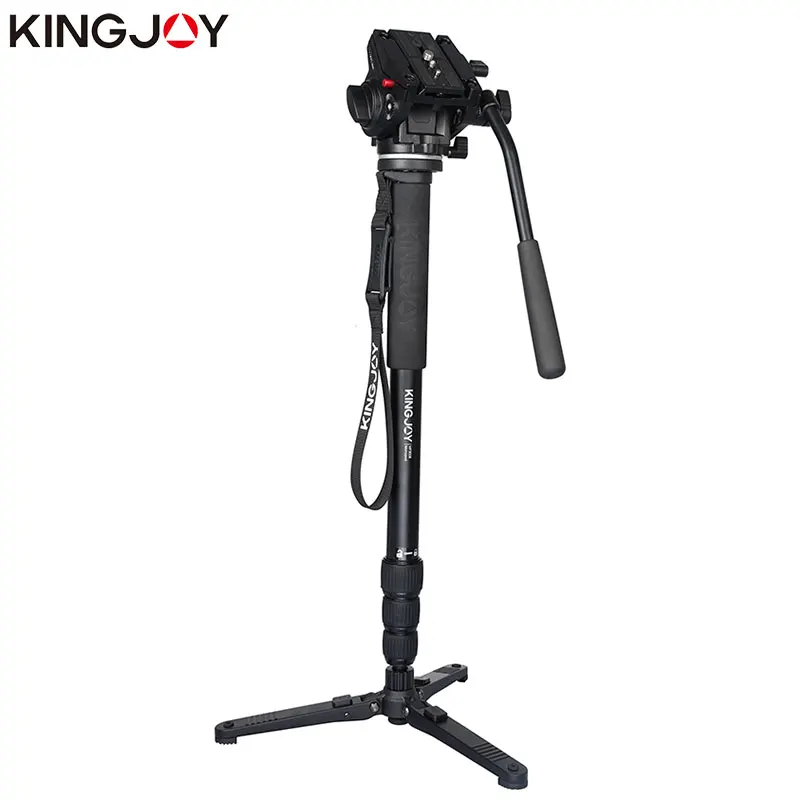 KINGJOY официальный MP3008+ VT-3510 монопод Dslr профессиональная камера штатив Стенд видео Para Movil Гибкий штатив все модели