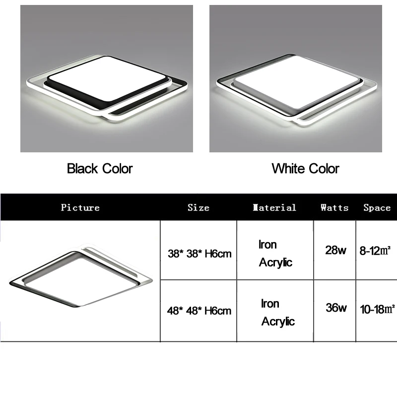 Lustre de plafond современные светодиодные потолочные лампы гостиной спальни