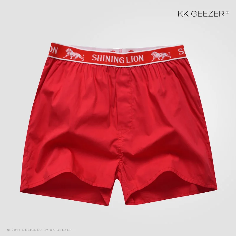 mens casual shorts 1 Pcs Boxers Cotton Men Casual Loose Shorts Home Wear Sleep Bottoms Breathable High Quality Summer Fashion Beach Joggers Trouser casual shorts for men