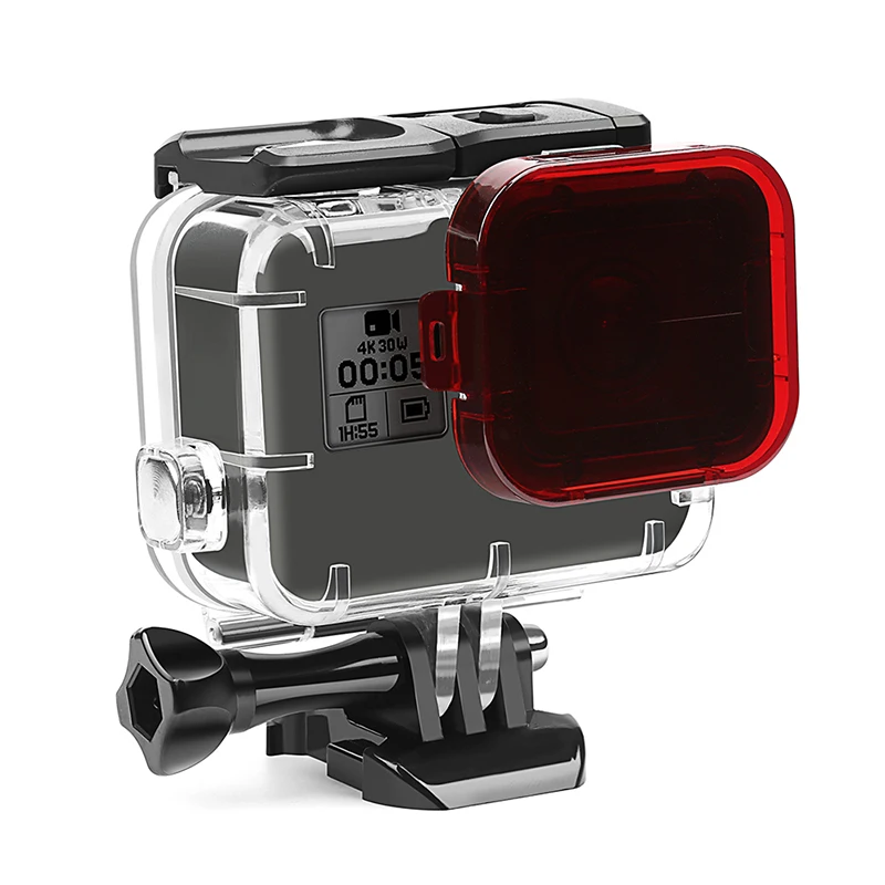 45 м водонепроницаемый чехол для GoPro Hero 7 6 5 Черная Спортивная камера серфинга