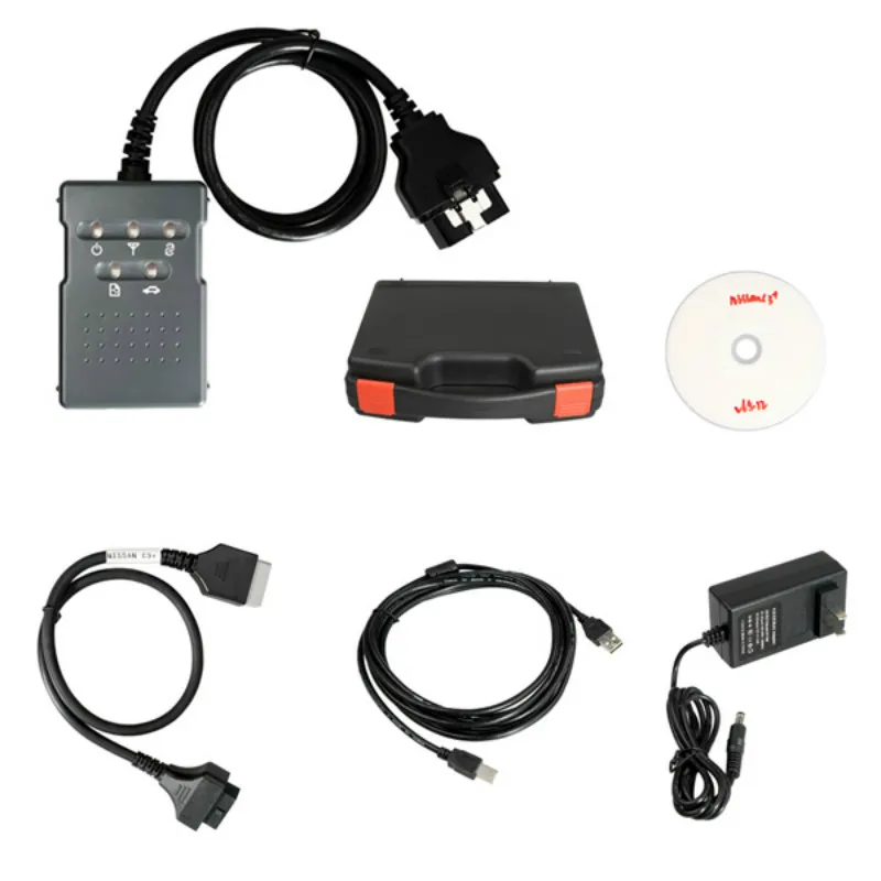 

2018.12 New V75 V81 V83 Consult 3 Plus for Nissan Con-sult III Plus V75 for Nissan Diagnostic Tool Support ECU Programming