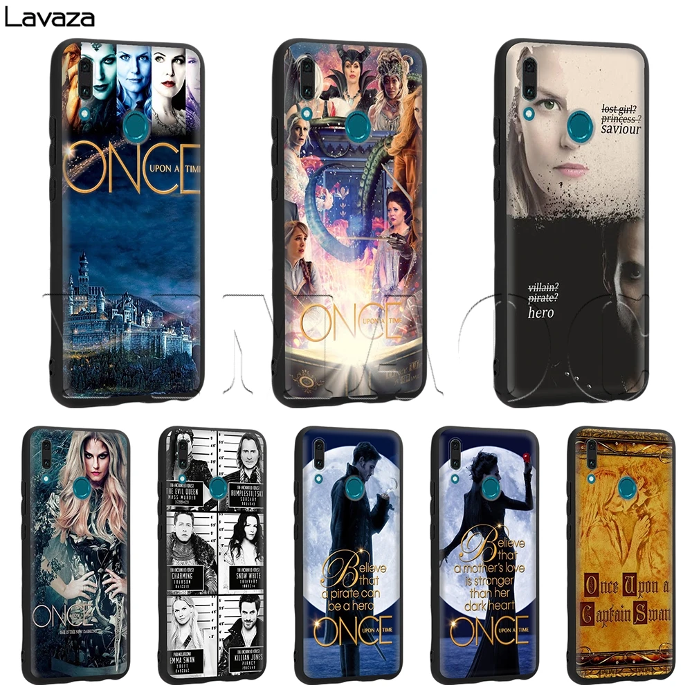 Чехол Lavaza Once Upon A Time Для Huawei Mate Y7 Y9 P8 P9 P10 P20 P30 Lite Pro P Smart Mini 2017 2019 |