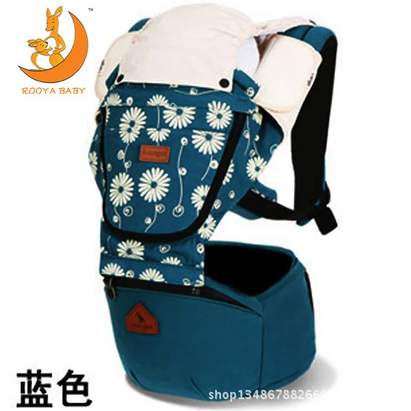 Korean baby carrier waist stool chair waist shoulders holding infant