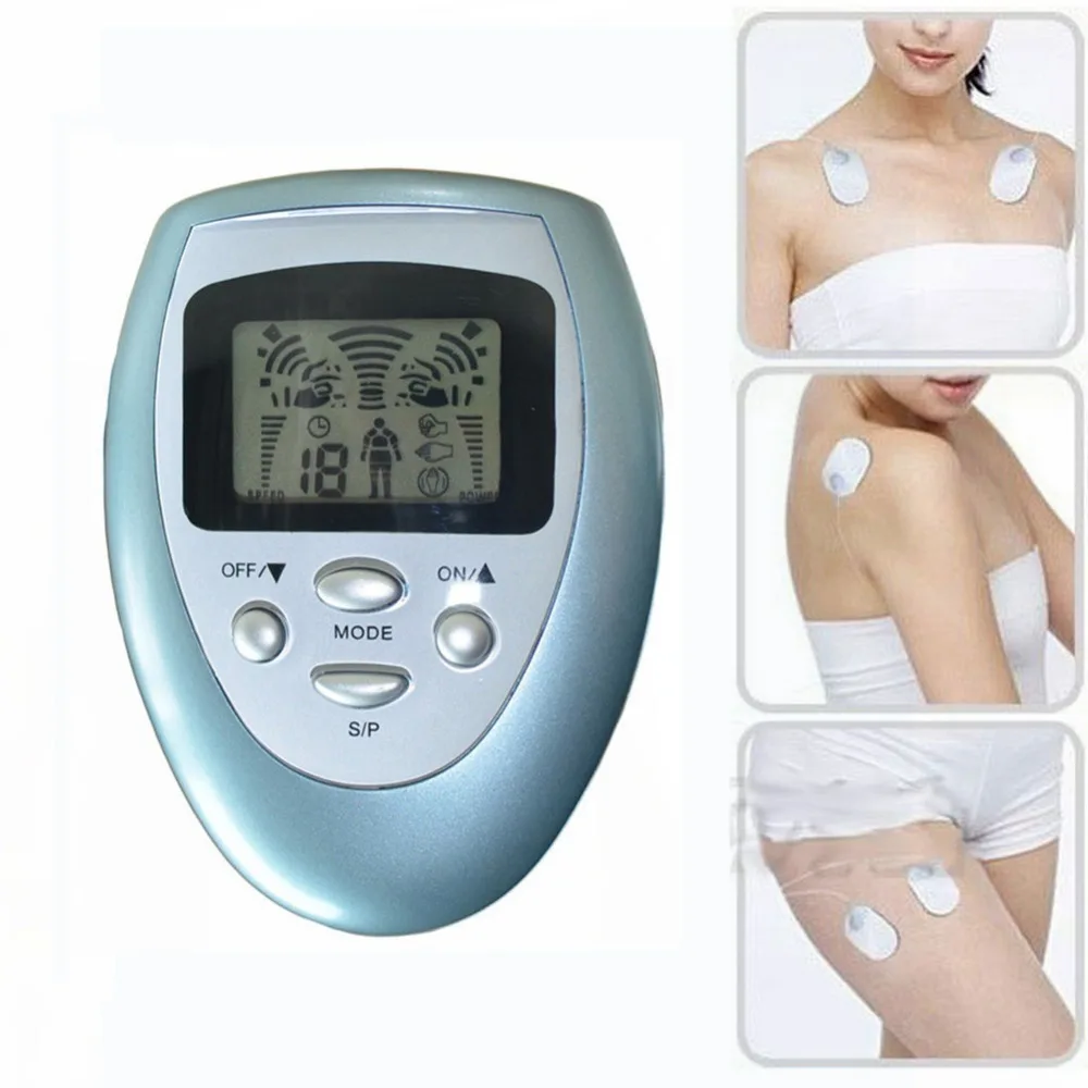 

Electronic Pulse Massager Tens Therapy Machine Electrical Nerve Muscle Stimulator Low Frequency Physiotherapy Device #250121