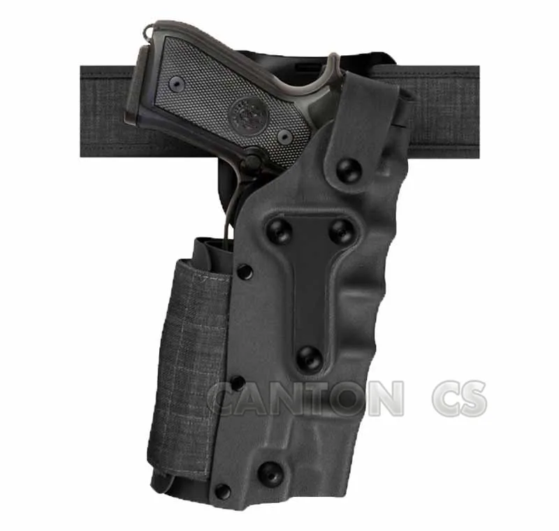 

Tactical Hunting Pistol Combat Belt /Leg Holster fits Right / Left Hand User For G1OCK / 1911 / Beretta M9 Pistol Gun holster