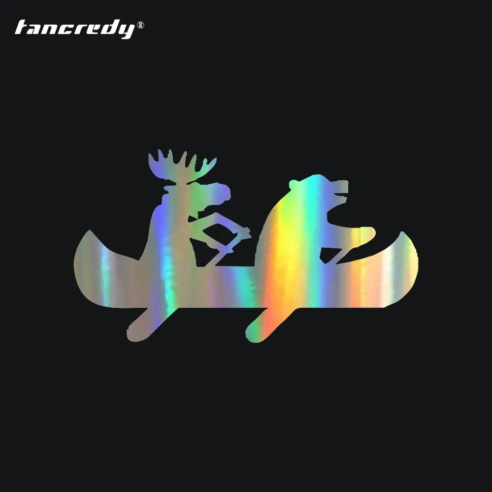 Tancredy 15 4*8 7 см стикер для каноэ и автомобиля украшение Виниловая наклейка двери