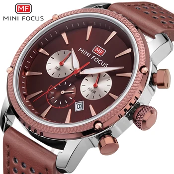 

MINIFOCUS Wrist Watch Men Top Brand Luxury Famous Male Clock Quartz Watch Wristwatch Quartz-watch Relogio Masculino MF0010G.03