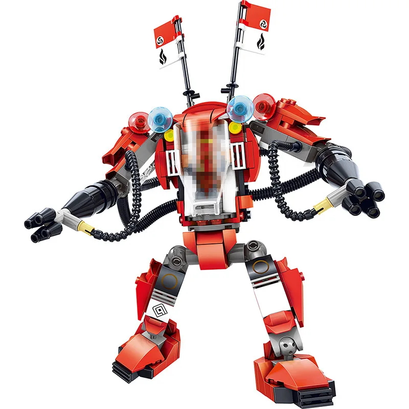 wholesale red ninjago