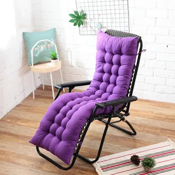 

Long cushion reclining chairs Foldable Thicken Chair Cushion Garden chair cushion Window Floor Mat Double-sided Tatami mat