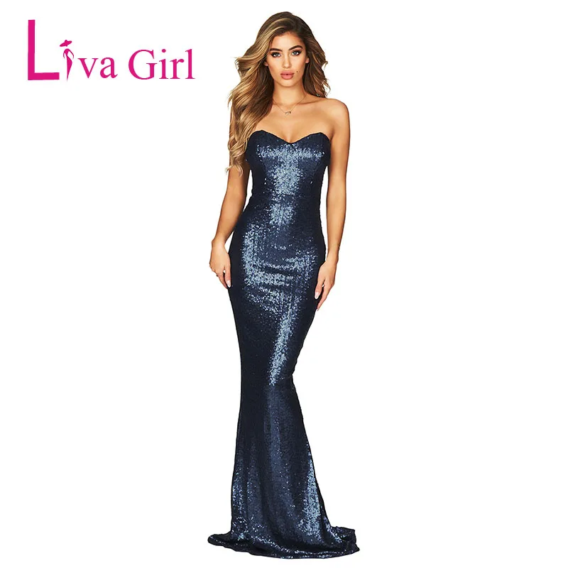 Spellbound-Strapless-Gown-Blue-LC610578-5-1