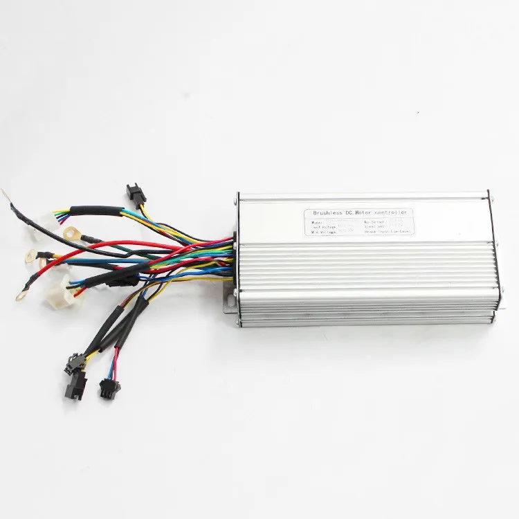 Excellent 75Kph  60V 1900W electric bike conversion kit with 45H magnets motor,sine wave controller,LCD system for rear electric bicycle 4