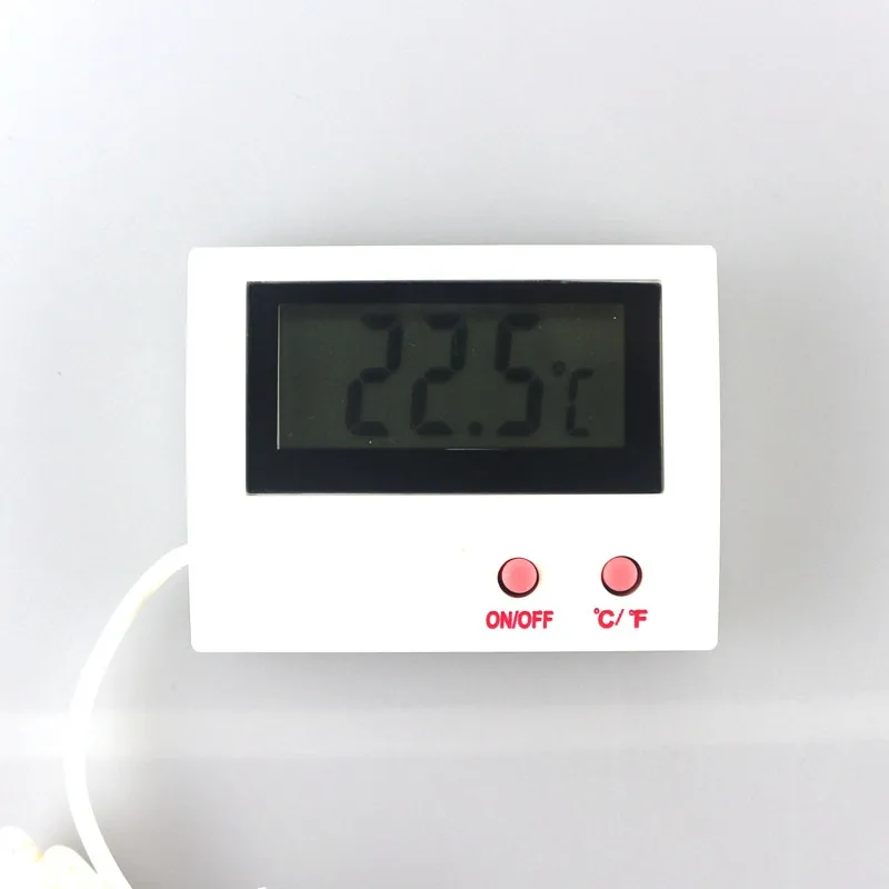 Электрический цифровой аквариумный термометр холодильник измеритель температуры с 1 м темп. Сенсор