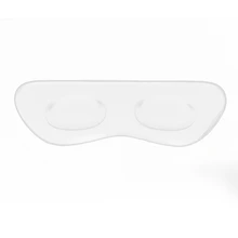 2 пары массажных пятки подкладка силикагель колодки для предотвращения новой обуви Блистеры, прозрачные