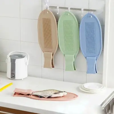 Разделочные доски с противоскользящей фиксацией рыбы разделочная доска для кухни Креативный дизайн рыбы нескользящий пластиковый разделочный блок фиксированная пластина с