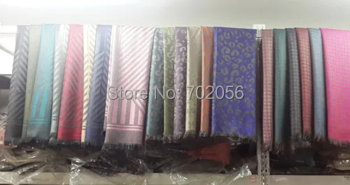 Рисунок 4 - Модный смешанный шарф шаль Понч 50 шт