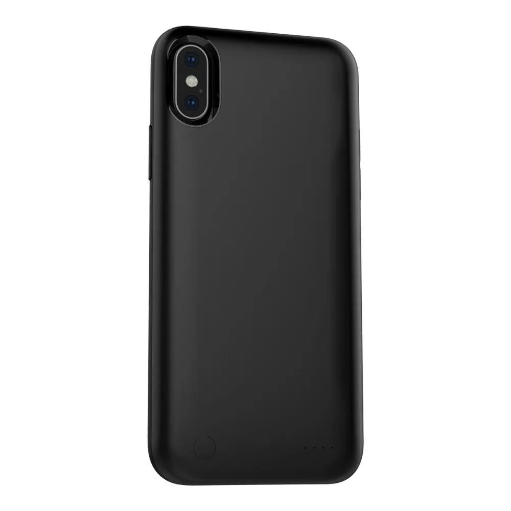 Goedkoop NIEUWE 3800 mah Slanke Batterij Oplader Voor iphone X 10 Power Bank Opladen Case Voor iPhone X 10 Powerbank battery Case Cover