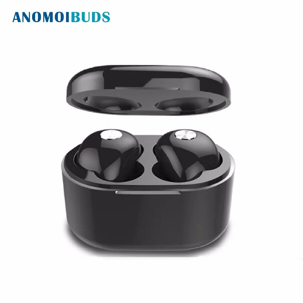 

Anomoibuds IP010-C Bluetooth Earphone TWS Wireless Earbuds Poartable Mini Earphone With Mic For Iphone/Android Smart Phone