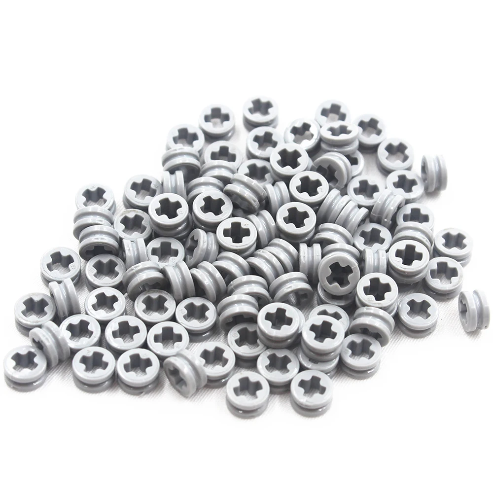 

Building Blocks MOC Technic Parts 100pcs 1/2 BUSH compatible with lego for kids boys toy