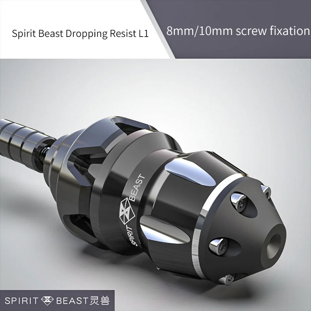 Резиновые Слайдеры для мотоцикла SPIRIT BEAST аксессуары защита от борьбы падения