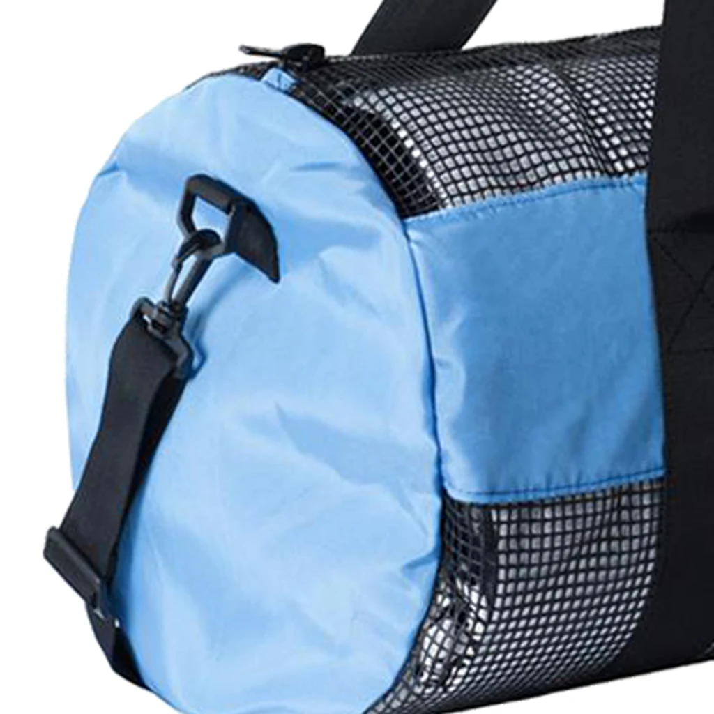 Heavy Duty Large Scuba Diving Snorkel Mesh Gear Bag Carry Holdall for Surfing Boating Camping Hiking Outdoor Tools Accessories