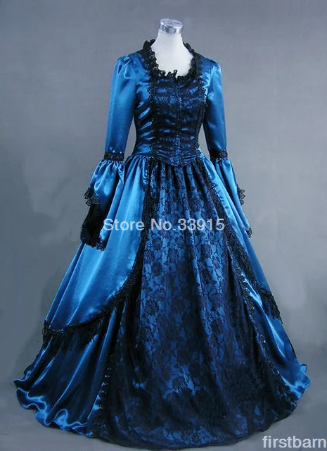 Elizabethan Era Wedding Dresses