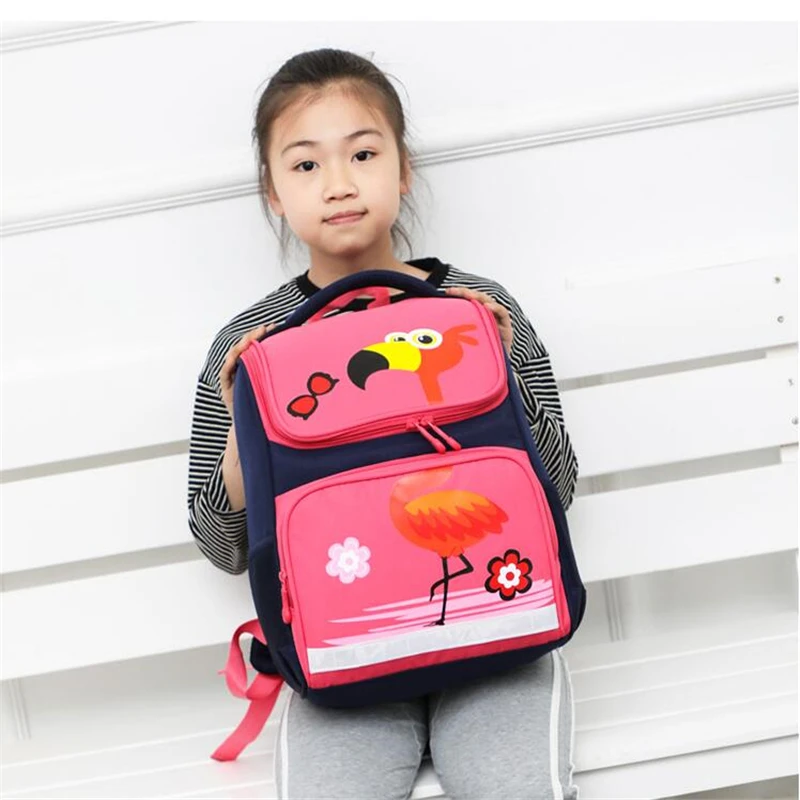 Школьная сумка для девочек, рюкзак с рисунком жирафа, ортопедический рюкзак для мальчиков начальной школы от 9 до 12 лет, Детский рюкзак, детская школьная сумка