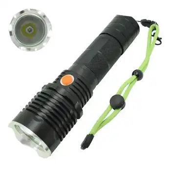 

Underwater 2000 Lumens Diving Flashlight 18650 Torch XM-L T6 LED Dive Flash Light Waterproof Scuba Lantern For Hunting Explore