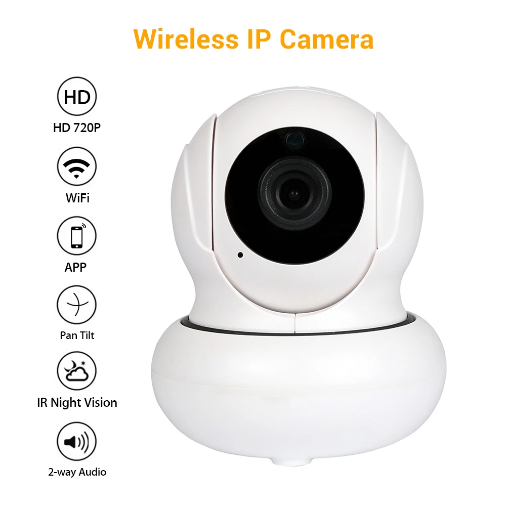

720P 1MP PTZ IP Camera Home Security Wireless Wifi Onvif Camera HD CCTV Outdoor ipCam Video Surveillance ipcam exterior