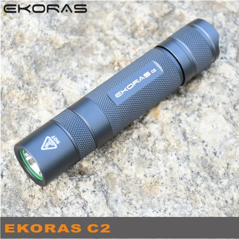 Фонарик для кемпинга Ekoras C2 SST40 5000 лм 6500K 18650 K|Фонарики и осветительные приборы| |