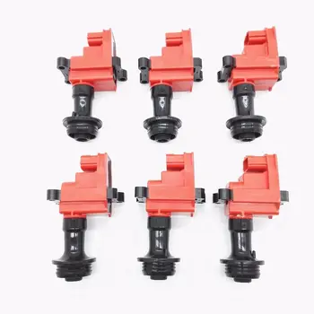 

6 PCS Remanufactured Ignition Coil Pack for Skyline R33 RB25DET R34 RB26DET S2 Series 2 22448-25U00