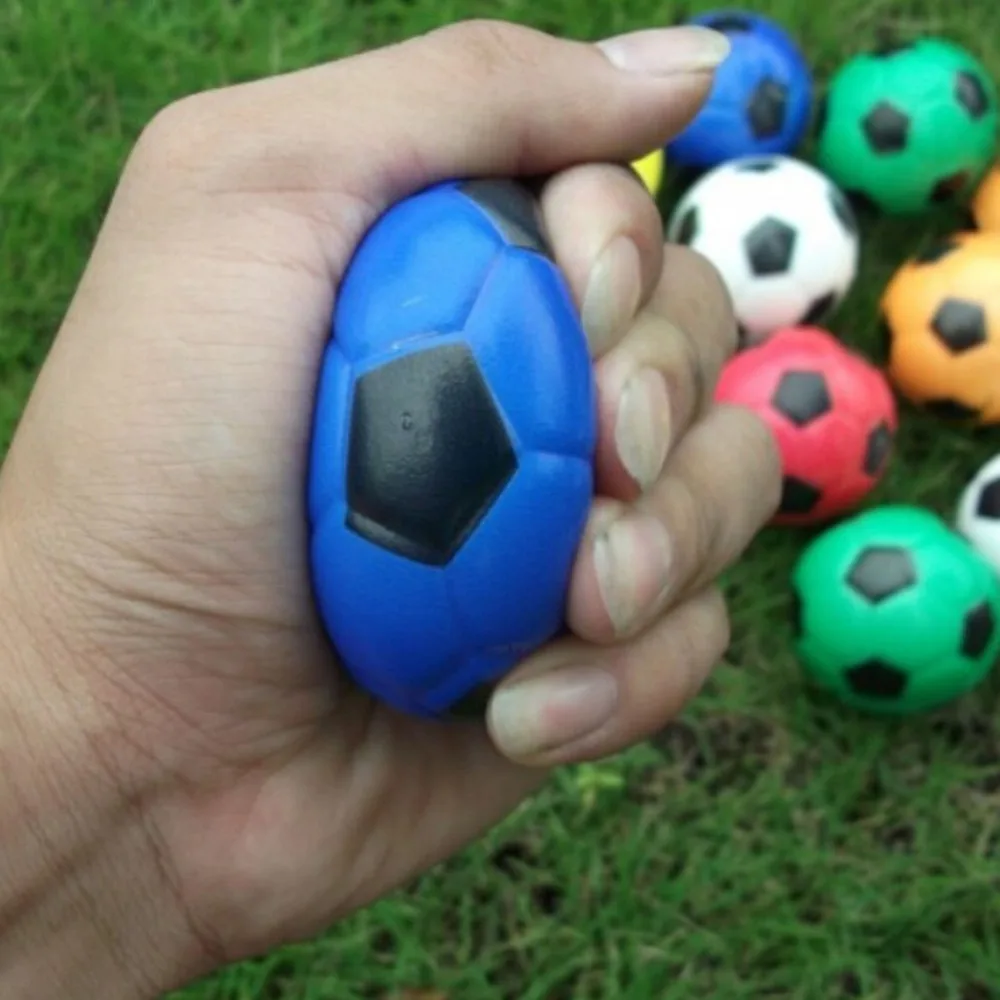 

Adult Massage Toys Hand Football Exercise Soft Elastic Squuze Stress Reliever Ball Kid Small Ball Toy