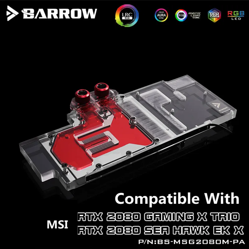 Barrow Gigabyte Rtx 2080 Gaming Oc Waterblock Amd Radeon Rtx 3000