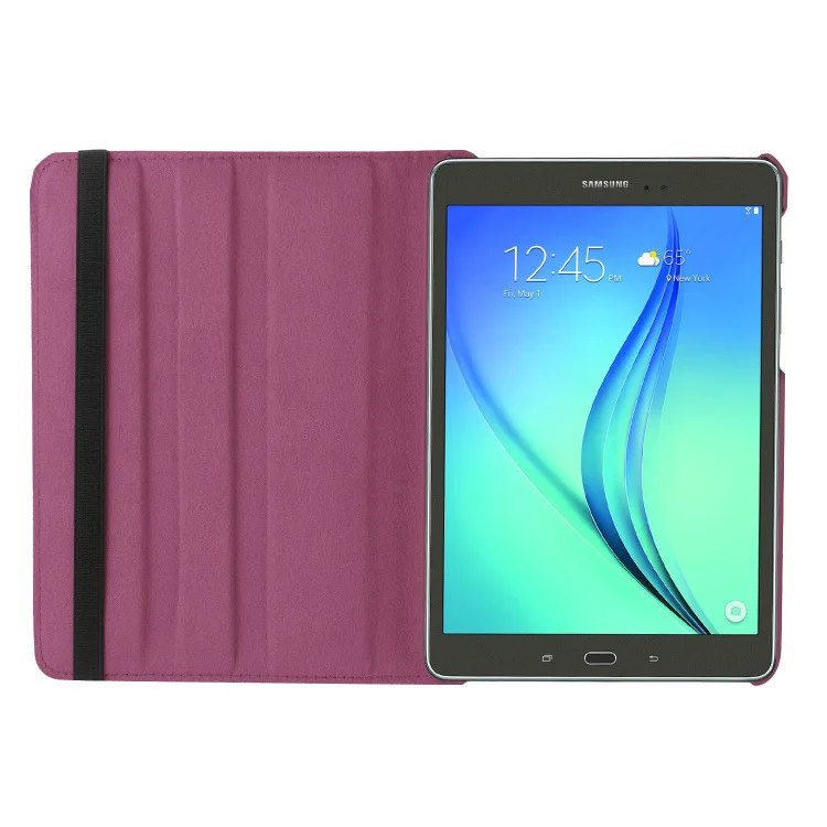 New Coque for Samsung Galaxy Tab S3 9.7 SM-T820 T825 Case 360 Rotation Smart Stand PU Case for Samsung T820 T825 9.7'' 360 Case (3)