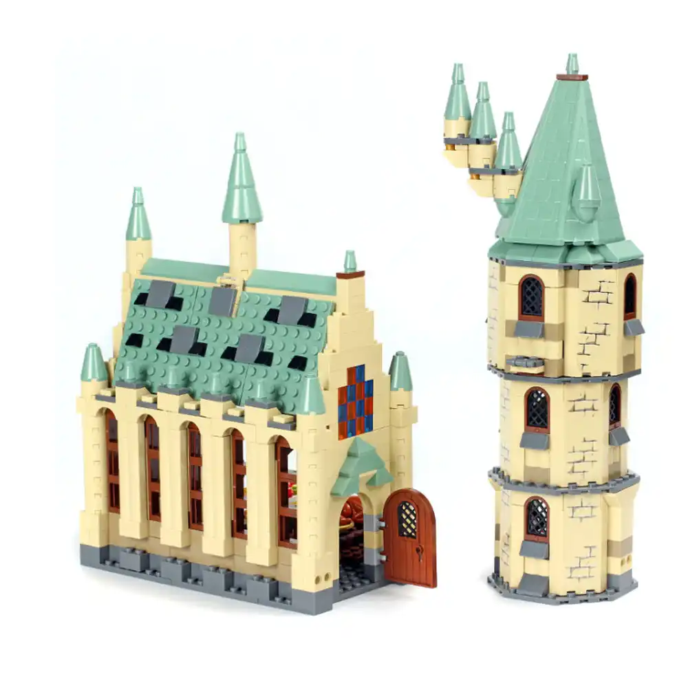 castillo hogwarts lepin