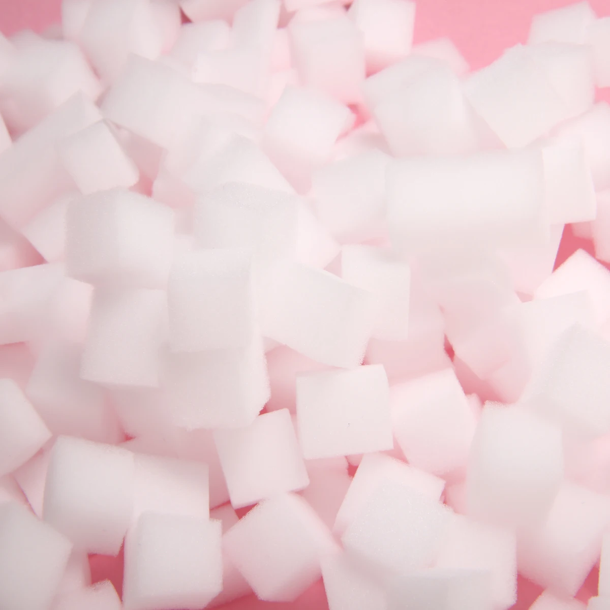 500g/Bag Simulation Jelly Cubes for DIY Slime / Jelly Cube Clear Slime Toy Girl Crafts DIY Toy Material 10*10mm