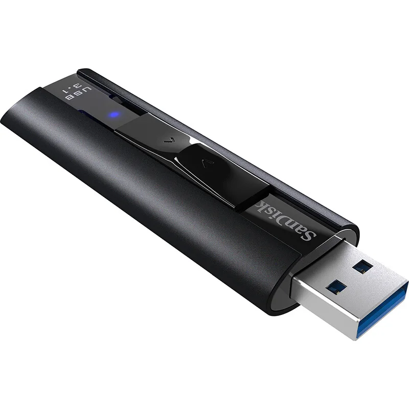 Двойной флеш-накопитель SanDisk CZ880 Extreme PRO 128 ГБ USB флэш-накопитель USB 3,1 256 ГБ флэш-накопитель de Высокая скорость 420 МБ/с. флешки negocios U диск