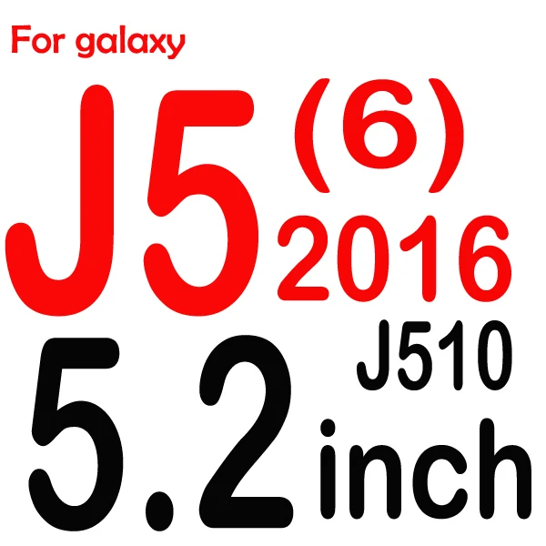 Для samsung Galaxy A30 A50 M20 J2 J4 J6 A6 A8 A3 A5 A7 закаленное Стекло J1 J3 J5 J7 S3 для детей 4, 5, 6, NOTE3 Экран протектор - Цвет: J5 2016 J510 5.2inch
