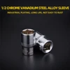 Socket Head Set Large 1/2 inch（12.5MM）8-32MM socket adapter heads for a wrench ► Photo 2/6