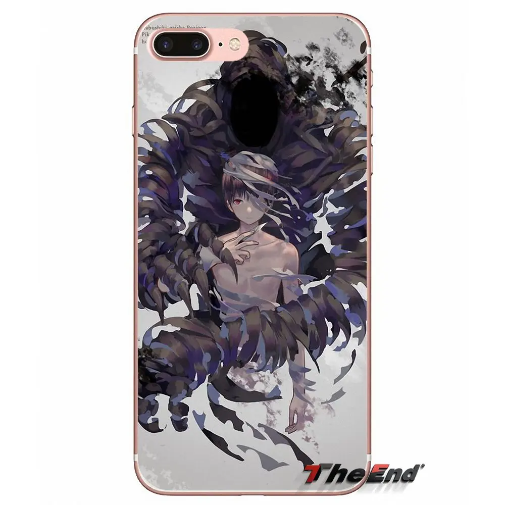 Чехол для телефона Ajin Japan Satou Kai Nagai Kei iPhone X 4 4S 5 5S 5C SE 6 6S 7 8 Plus Samsung Galaxy J1 J3 J5 J7 A3 A5 2016