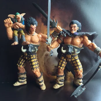 

90s Original Garage Kit 20cm Figurine 2000 AD Slain Ukko Collectible Action Figure Doll Model Loose Toy
