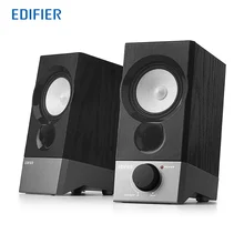 EDIFIER R19U Speaker Mini Portable Small Elevation Design Beautiful Bass Stress Computer High Quality Studio Monitor