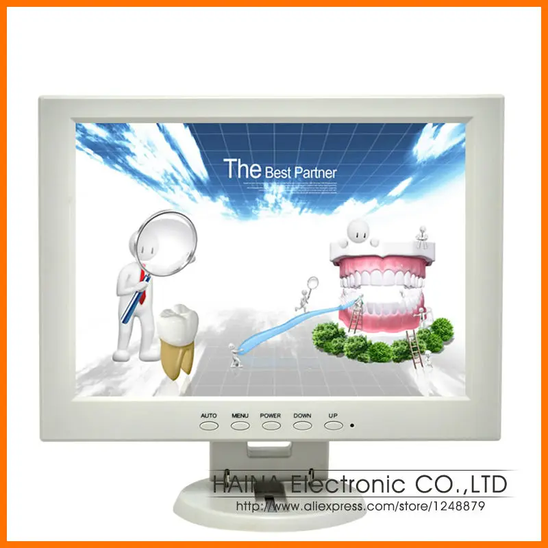 TFT 4:3 10 Inch Lcd Monitor PC 10.4 Inch Computer Monitor Vga 800*600 Desktop Pc Monitor