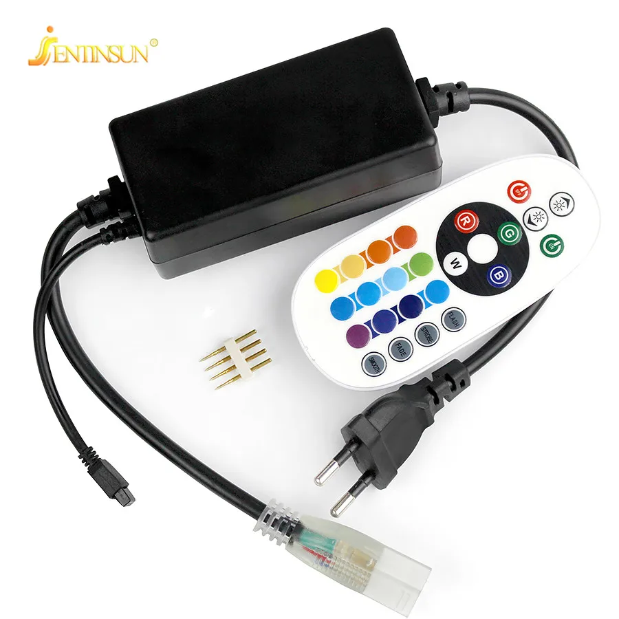 16 Colors rgb LED Strip Light SMD 5050 RGB Controller 24 Keys Remote
