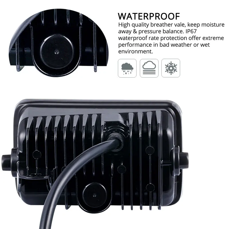 Plug & Play 12V 24V светодиодный противотуманный светильник для Ford F150 2015 2016 2017 2018 Ranger 2008