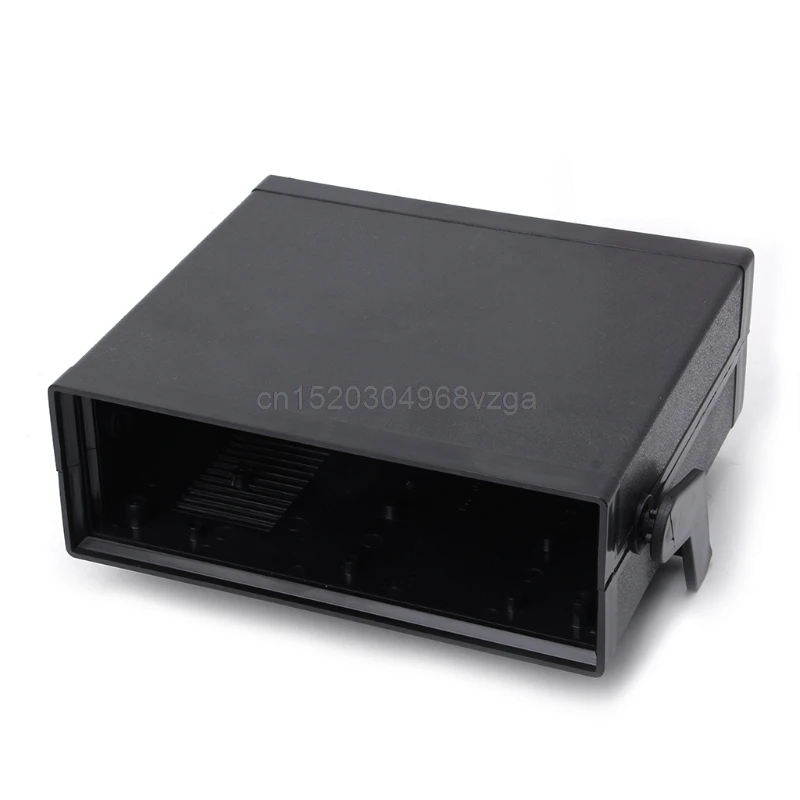 Водонепроницаемый пластиковый электронный корпус проектная коробка черный 200x175x70 мм D21 Прямая поставка