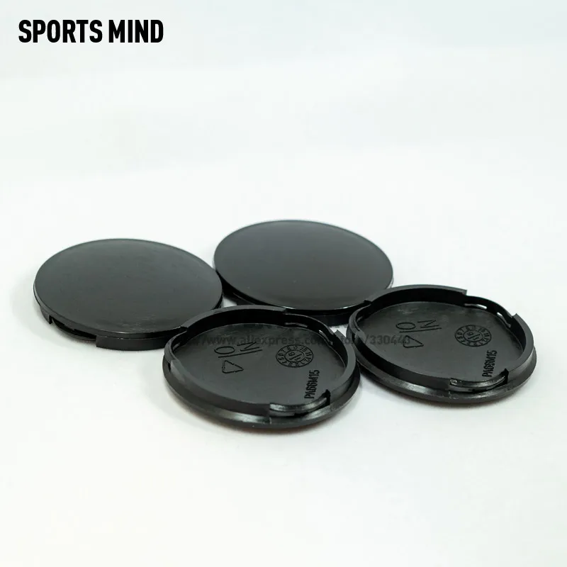 

4 X 62MM M595 OZ RACING Universal wheel center hub Caps NO LOGO Wheel Dust-proof covers car Styling accessories