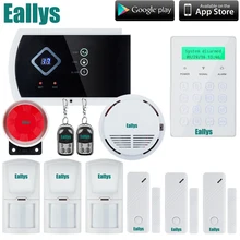 Современный стильный Android приложение gsm, для самостоятельной сборки сигнализации системы сенсорный экран резервного копирования батарея для жилых домов и бизнеса