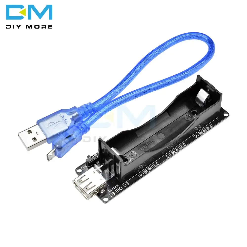 Raspberry Pi Wemos 18650 Battery Shield V3 ESP32 With USB Cable For Arduino