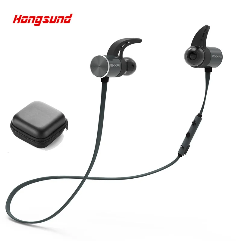 

Hongsund HB806 Bluetooth Earphone Double Battery Wireless Headphone Sport Headset Auriculares Cordless Casque Plextone BX343