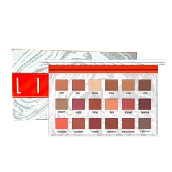 Shimmer Matte Палитра теней для век длительный водостойкий ню глаз тени для век, хайлайтер косметическая пудра комплект